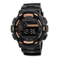 ⌚ Digitale sportwatch met groot display en LED-backlight – afleesbaar bij zon en duisternis, licht en stevig.
