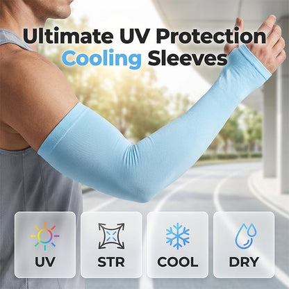 Unisex verkoelende armstukken met UV-bescherming