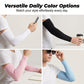 Unisex verkoelende armstukken met UV-bescherming