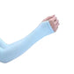 Unisex verkoelende armstukken met UV-bescherming