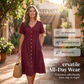 🎉 TIJDELIJK 50% KORTING! 💕 Luchtige zomerse midi-jurk