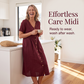 🎉 TIJDELIJK 50% KORTING! 💕 Luchtige zomerse midi-jurk