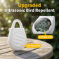 🎁 1+1 GRATIS 🐦 Draagbare Ultrasone Vogel- & Ongedierteverjager – Compact, Stil & USB Oplaadbaar | Voor Tuin, Terras en Buiten 🌿