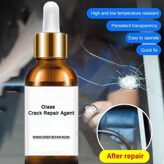 Glasbarst Reparatiemiddel