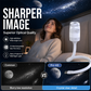 Galaxy-projectorlamp met sterrenschijven