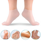 🧦 50% korting op silicone gel vochtsokken – herstellen droge, gebarsten voeten in slechts 20 minuten.