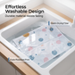 💥 TIJDELIJKE 50% KORTING! ✨ Stofhoes Voor Koelkast & Wasmachine – Beschermend, Decoratief & Met Opbergvakken