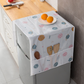 💥 TIJDELIJKE 50% KORTING! ✨ Stofhoes Voor Koelkast & Wasmachine – Beschermend, Decoratief & Met Opbergvakken