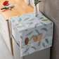 💥 TIJDELIJKE 50% KORTING! ✨ Stofhoes Voor Koelkast & Wasmachine – Beschermend, Decoratief & Met Opbergvakken