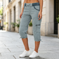 ✨ Nieuwe Trend 🔥 Dames Capri Cargo Broek – Moderne Look met Maximaal Comfort👖