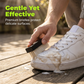 💥【50% OFF】🔥 Waterloze Schuim Sneaker Reiniger | Geen Water Nodig | Dicht Schuim Verwijdert Hardnekkige Vlekken | Zachte Borstel, Veilig voor Alle Materialen | Voor Mesh/Canvas/Synthetisch | Incl. Borstel+Doek+Reinigingsdoekje 👟