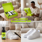💥【50% OFF】🔥 Waterloze Schuim Sneaker Reiniger | Geen Water Nodig | Dicht Schuim Verwijdert Hardnekkige Vlekken | Zachte Borstel, Veilig voor Alle Materialen | Voor Mesh/Canvas/Synthetisch | Incl. Borstel+Doek+Reinigingsdoekje 👟