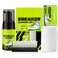 💥【50% OFF】🔥 Waterloze Schuim Sneaker Reiniger | Geen Water Nodig | Dicht Schuim Verwijdert Hardnekkige Vlekken | Zachte Borstel, Veilig voor Alle Materialen | Voor Mesh/Canvas/Synthetisch | Incl. Borstel+Doek+Reinigingsdoekje 👟