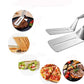 🍳🔥 3-in-1 roestvrijstalen keukentang, multifunctioneel voor steak, barbecue en koken