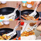 🍳🔥 3-in-1 roestvrijstalen keukentang, multifunctioneel voor steak, barbecue en koken