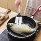 🍳🔥 3-in-1 roestvrijstalen keukentang, multifunctioneel voor steak, barbecue en koken
