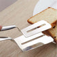 🍳🔥 3-in-1 roestvrijstalen keukentang, multifunctioneel voor steak, barbecue en koken