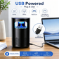 Muggenverdelgingslamp op USB-voeding