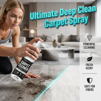 🧴🧼✨ Spray for dyprens av tepper – fjerner gjenstridige flekker og nøytraliserer lukt umiddelbart! 🛋️
