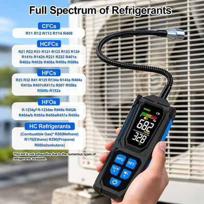 📢📢 50% KORTING !! ⏰ Oplaadbare Halogeen Lekdetector voor Airconditioners