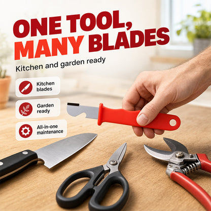 ⏳ FLASH SALE! 🔪 2-in-1 Messenslijper & Flessenopener – Antislip Handvat, Veilig & Eenvoudig in Gebruik ✨