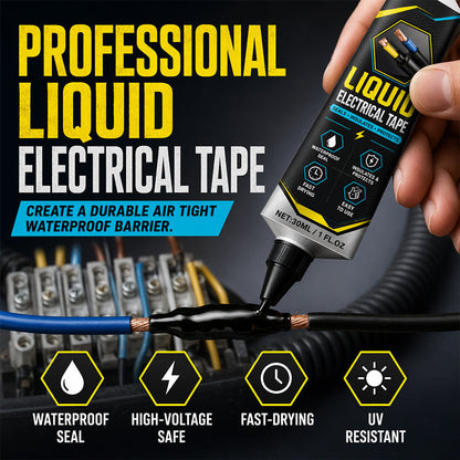 Waterdichte vloeibare elektrische tape