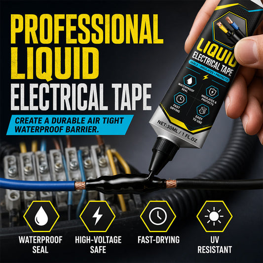 Waterdichte vloeibare elektrische tape