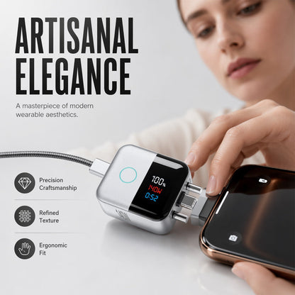 USB-C Smart Charging Protector met LED-display