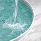 💥【50% KORTING】🔥vaste Waterkeringstrip | Voedingssiliconen, Zacht & Veilig | 360° Buigbaar | Op Maat Te Snijden | Bestand tegen Hoge & Lage Temperaturen | Wit, 1m/2m | Voor Douche/Keuken, Droog & Nat Scheiden 🚿