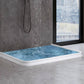 💥【50% KORTING】🔥vaste Waterkeringstrip | Voedingssiliconen, Zacht & Veilig | 360° Buigbaar | Op Maat Te Snijden | Bestand tegen Hoge & Lage Temperaturen | Wit, 1m/2m | Voor Douche/Keuken, Droog & Nat Scheiden 🚿