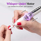 💅✨ 2-i-1 elektrisk neglefil med UV-lampe – bærbar, trådløs, for permanent salongmanikyr hjemme 💖🔋
