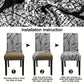 🪑 50% korting op stretchbare stoelhoezen – passen op alle stoelen, kreukvrij en wasbaar, voor een frisse nieuwe look.