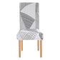 🪑 50% korting op stretchbare stoelhoezen – passen op alle stoelen, kreukvrij en wasbaar, voor een frisse nieuwe look.