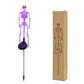 Zonne-energie Skelet Grondstekkerverlichting voor Buiten – Waterdichte Halloween-decoratieverlichting