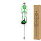 Zonne-energie Skelet Grondstekkerverlichting voor Buiten – Waterdichte Halloween-decoratieverlichting