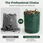 Reusable Foldable Gardening Sacks with Convenient Handles