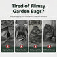 Reusable Foldable Gardening Sacks with Convenient Handles
