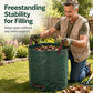 Reusable Foldable Gardening Sacks with Convenient Handles