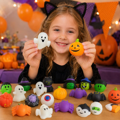 Halloween-cadeaus, kinderspeelgoed, gemaakt van zacht, comfortabel, milieuvriendelijk en gezond materiaal