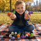 Halloween-cadeaus, kinderspeelgoed, gemaakt van zacht, comfortabel, milieuvriendelijk en gezond materiaal