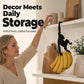 Apenhanger (set van 2) | Bananenhouder & multifunctionele ophanghaken
