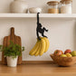 Apenhanger (set van 2) | Bananenhouder & multifunctionele ophanghaken