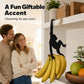 Apenhanger (set van 2) | Bananenhouder & multifunctionele ophanghaken