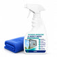 Reinigingsspray voor raamhorren en -gaas
