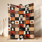 Warme, zachte plaid
