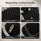 Ademende mesh hondenschoenen met reflecterende details