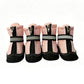 Ademende mesh hondenschoenen met reflecterende details