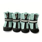 Ademende mesh hondenschoenen met reflecterende details