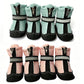 Ademende mesh hondenschoenen met reflecterende details