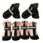 Ademende mesh hondenschoenen met reflecterende details
